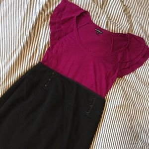 Black Express Pencil Skirt, size 4